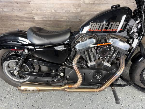 2015 Harley-Davidson, dovoz USA — foto 9 z 12