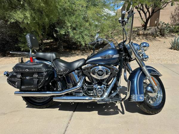 2003 Harley-Davidson, dovoz USA — foto 5 z 12