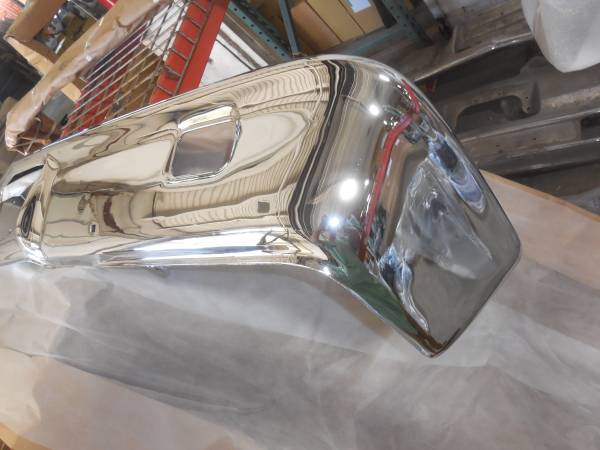 1963 Ford Replated OE přední nárazník, dovoz USA — foto 3 z 7
