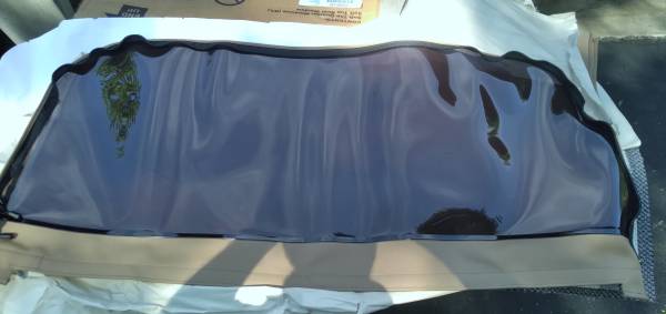 Jeep Wrangler 4 dr Fabric top nový OE w/top hard ware OTHER ITEMS, dovoz USA — foto 4 z 12