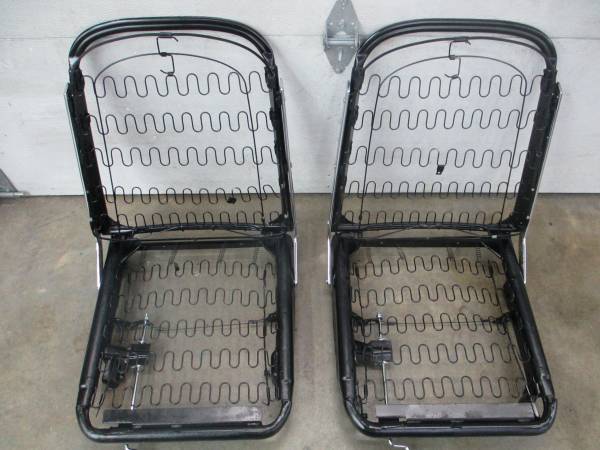 1963 CORVETTE SEAT FRAMES, dovoz USA — foto 5 z 5