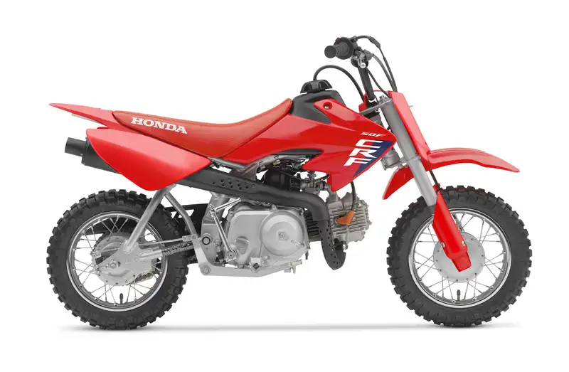 2026 Honda CRF50F, dovoz Kanada — foto 1 2026 Honda CRF50F, dovoz Kanada — foto 1