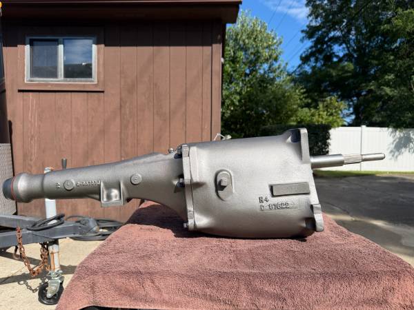 Freshly rebuilt Mopar A-833, 23 spline 4-Speed převodovka for 1966 through 196, dovoz USA — foto 8 z 8