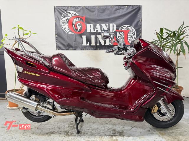 2003 ヤマハ マジェスティC, dovoz Japonsko — foto 1 2003 ヤマハ マジェスティC, dovoz Japonsko — foto 1