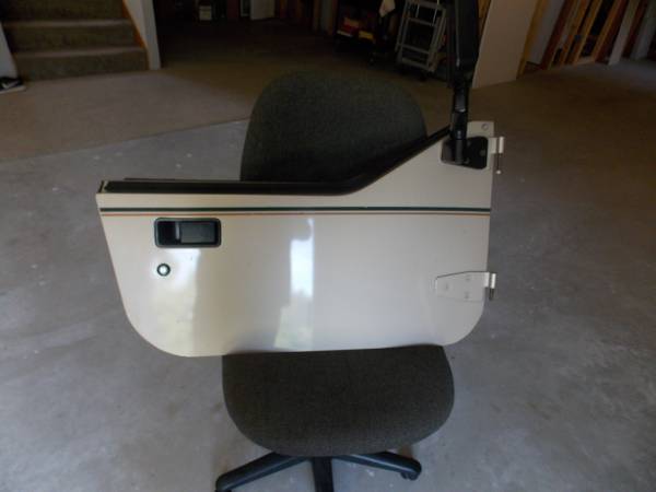 JEEP CJ- YJ OEM TAKE OFF HALF DOORS COMPLETE, dovoz USA — foto 2 z 8