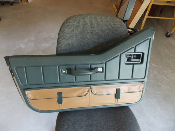 JEEP CJ- YJ OEM TAKE OFF HALF DOORS COMPLETE, dovoz USA — foto 3 z 8