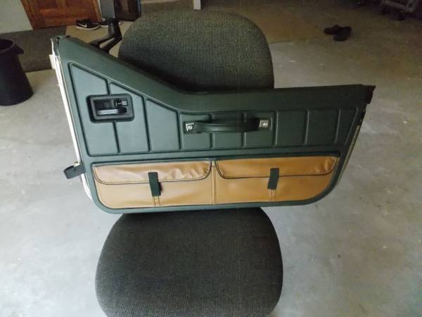 JEEP CJ- YJ OEM TAKE OFF HALF DOORS COMPLETE, dovoz USA — foto 4 z 8