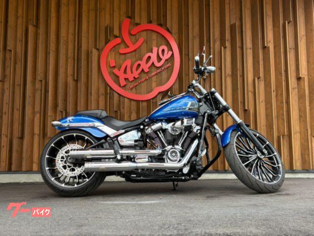 Harley-Davidson FXBR, 4 403 km, dovoz Japonsko — foto 1 Harley-Davidson FXBR, 4 403 km, dovoz Japonsko — foto 1