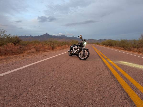 2001 Harley-Davidson, dovoz USA — foto 4 z 5