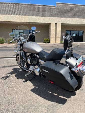 2017 Harley-Davidson, dovoz USA — foto 4 z 12