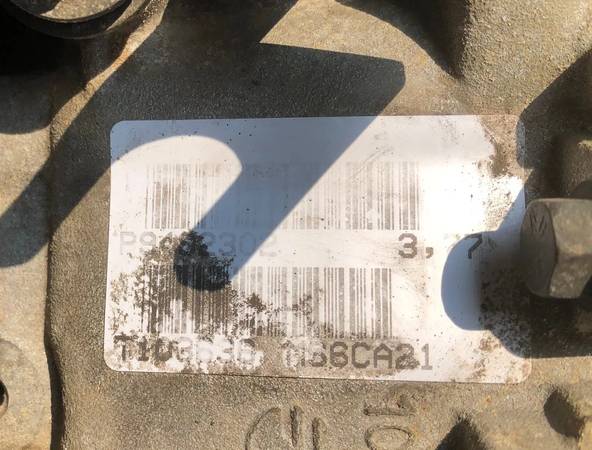 2004-2007 Volvo S60R or V70R AWD 6-speed manual převodovka, dovoz USA — foto 3 z 6