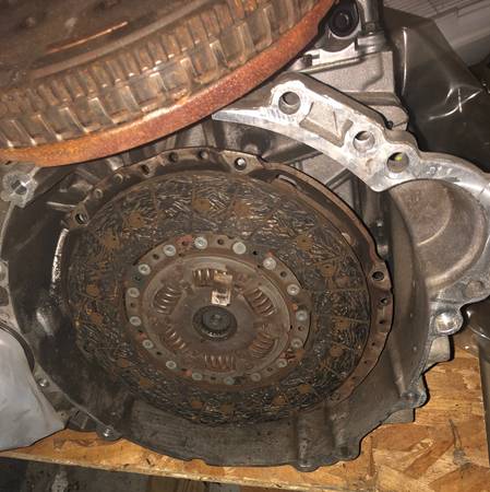 2004-2007 Volvo S60R or V70R AWD 6-speed manual převodovka, dovoz USA — foto 5 z 6