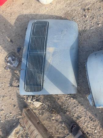 Rare Vintage Porsche Parts Lot: 356 Coupe Doors (pár) + Early 911/912, dovoz USA — foto 2 z 4