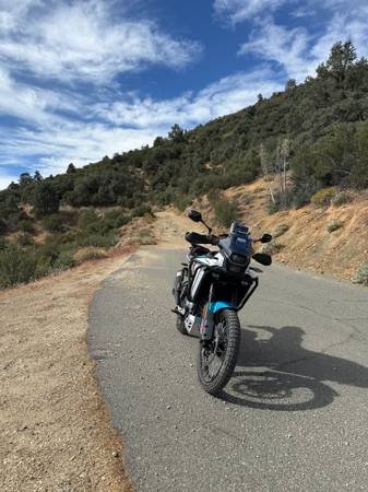 2025 CFMOTO, dovoz USA — foto 4 z 6