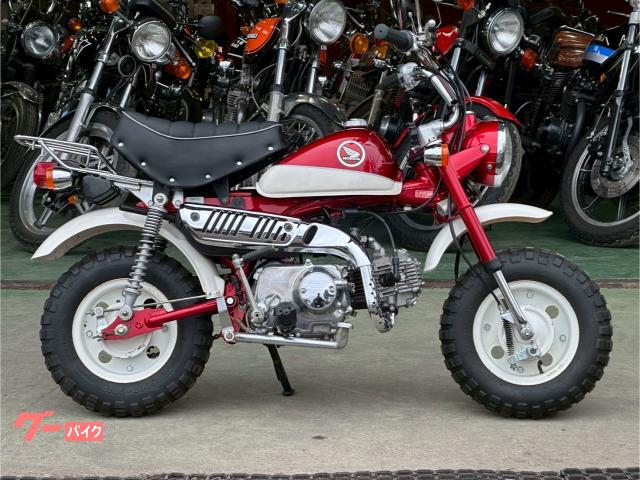 2000 ホンダ モンキー, 115 km, dovoz Japonsko — foto 1 2000 ホンダ モンキー, 115 km, dovoz Japonsko — foto 1