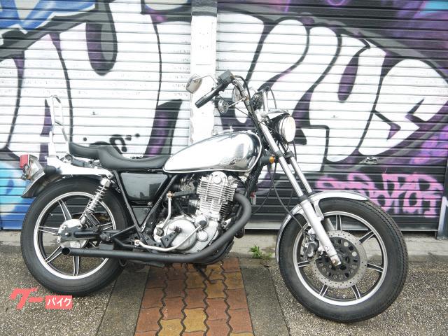 2005 ヤマハ SR400キャストカスタム, dovoz Japonsko — foto 1 2005 ヤマハ SR400キャストカスタム, dovoz Japonsko — foto 1