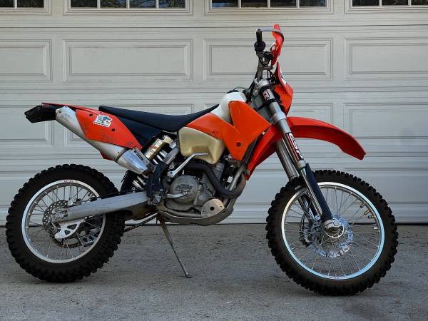 2005 KTM, dovoz USA — foto 2 z 3