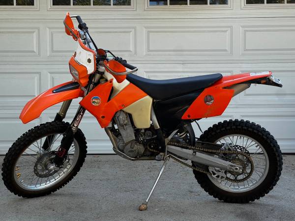 2005 KTM, dovoz USA — foto 3 z 3