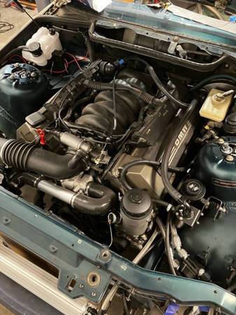 Bmw M60 with getrag 420g 6 speed, full swap for e36 chassis, dovoz USA — foto 2 z 12