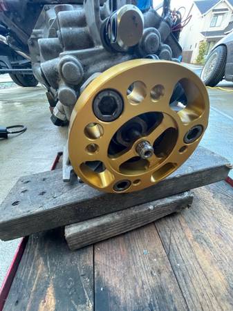 Bmw M60 with getrag 420g 6 speed, full swap for e36 chassis, dovoz USA — foto 3 z 12