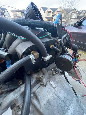 Bmw M60 with getrag 420g 6 speed, full swap for e36 chassis, dovoz USA — foto 4 z 12