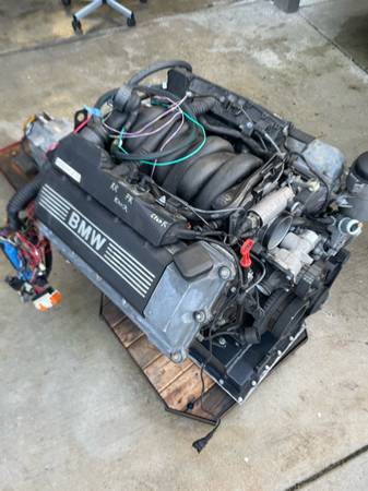 Bmw M60 with getrag 420g 6 speed, full swap for e36 chassis, dovoz USA — foto 6 z 12