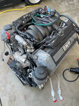 Bmw M60 with getrag 420g 6 speed, full swap for e36 chassis, dovoz USA — foto 7 z 12