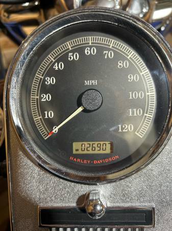 2007 Harley-Davidson, dovoz USA — foto 12 z 12