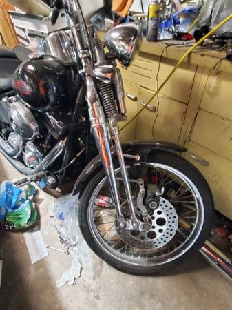 2001 Harley-Davidson, dovoz USA — foto 3 z 4