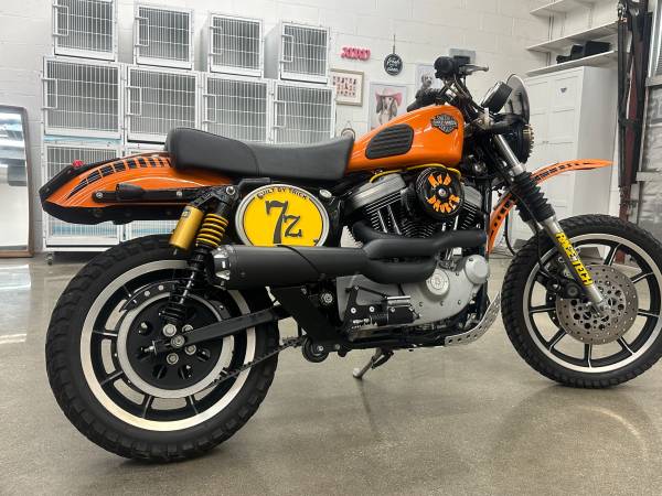 1990 Harley-Davidson, dovoz USA — foto 2 z 12