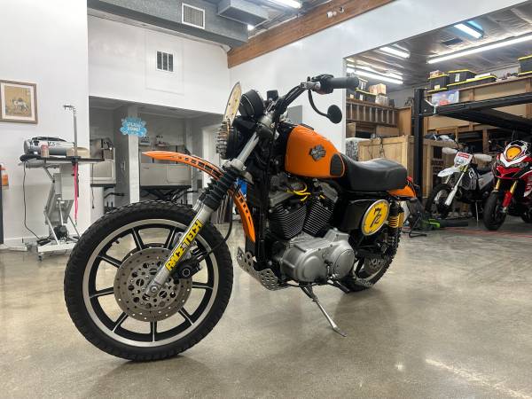 1990 Harley-Davidson, dovoz USA — foto 6 z 12