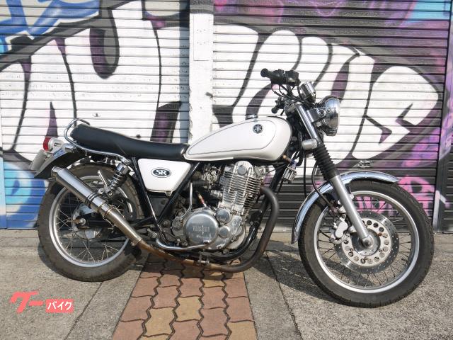 2004 ヤマハ SR400ノーチラスカスタム, dovoz Japonsko — foto 1 2004 ヤマハ SR400ノーチラスカスタム, dovoz Japonsko — foto 1