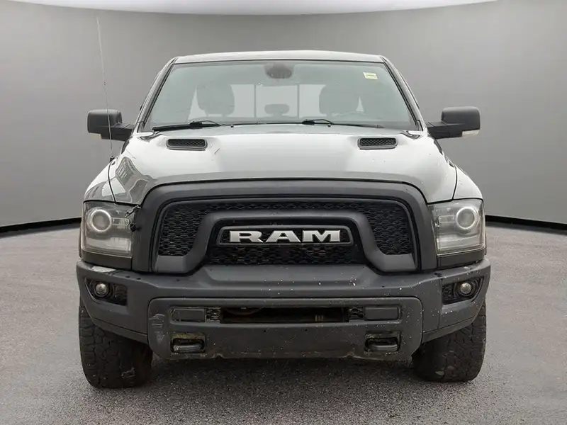 2022 RAM 1500 Warlock, šedá, 165 366 km, dovoz Kanada — foto 2 z 12