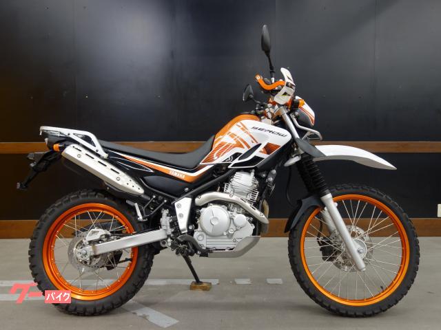ヤマハ セロー250, 8 337 km, dovoz Japonsko — foto 1 ヤマハ セロー250, 8 337 km, dovoz Japonsko — foto 1