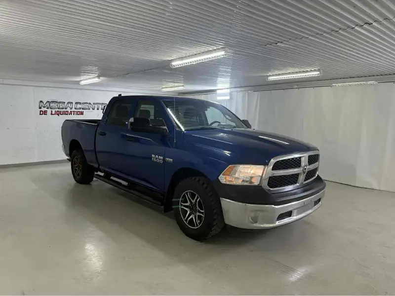 2016 RAM 1500 ST, modrá, 158 500 km, dovoz Kanada — foto 7 z 12