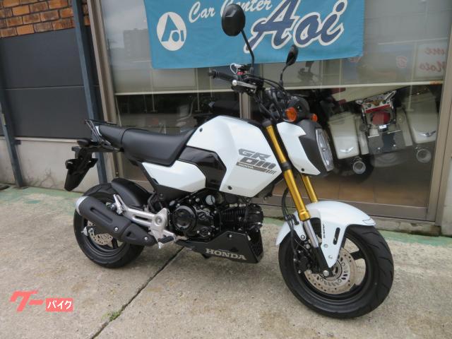 ホンダ グロム, 3 440 km, dovoz Japonsko — foto 1 ホンダ グロム, 3 440 km, dovoz Japonsko — foto 1