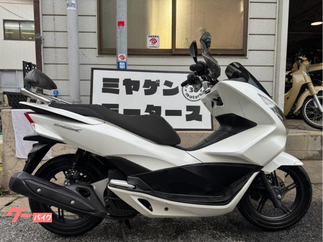 2017 ホンダ PCX, 522 km, dovoz Japonsko — foto 1 2017 ホンダ PCX, 522 km, dovoz Japonsko — foto 1