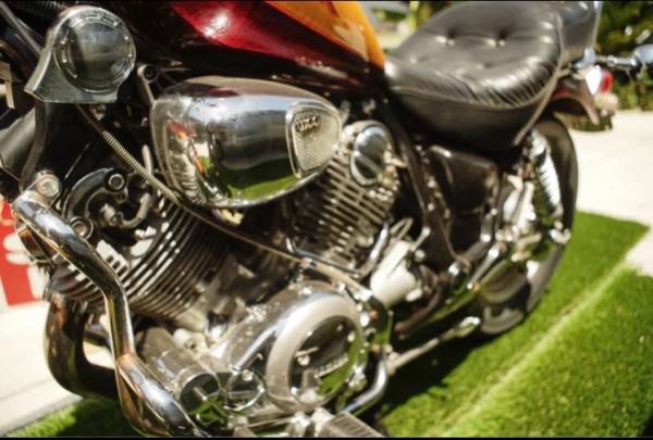 1996 Harley-Davidson, dovoz USA — foto 3 z 5