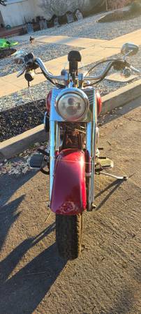 2005 Harley-Davidson, dovoz USA — foto 9 z 12