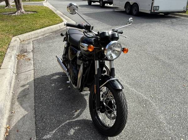 Triumph, dovoz USA — foto 3 z 5