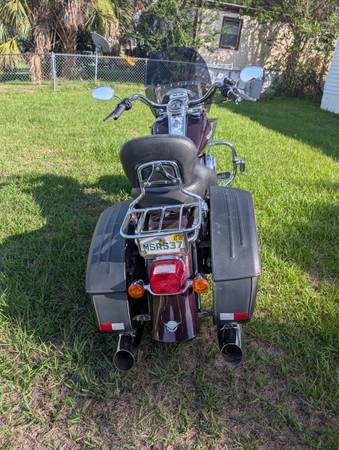2007 Harley-Davidson, dovoz USA — foto 4 z 8