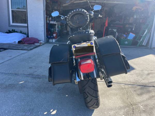 2003 Harley-Davidson, dovoz USA — foto 4 z 9