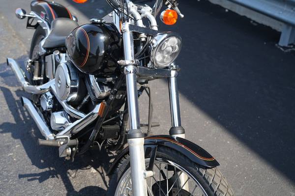 1994 Harley-Davidson, dovoz USA — foto 5 z 12