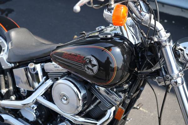 1994 Harley-Davidson, dovoz USA — foto 7 z 12