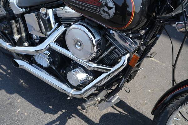 1994 Harley-Davidson, dovoz USA — foto 8 z 12