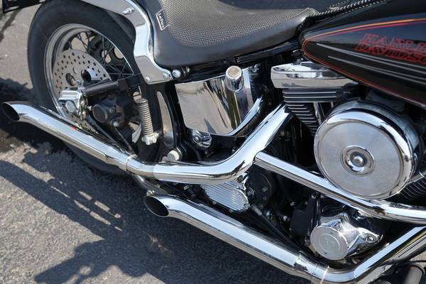 1994 Harley-Davidson, dovoz USA — foto 9 z 12