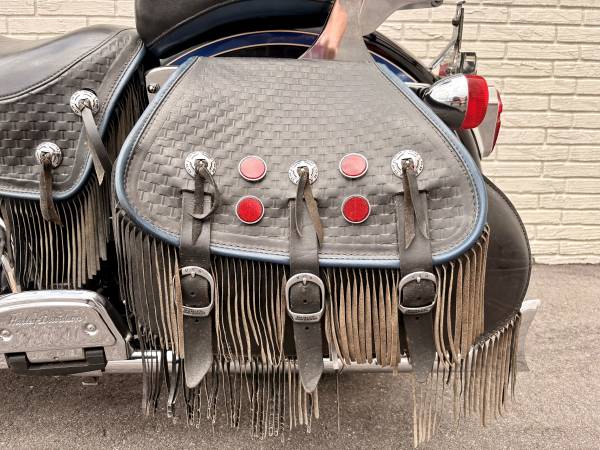 1998 Harley-Davidson, dovoz USA — foto 7 z 12