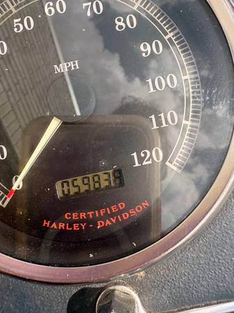 1998 Harley-Davidson, dovoz USA — foto 9 z 12