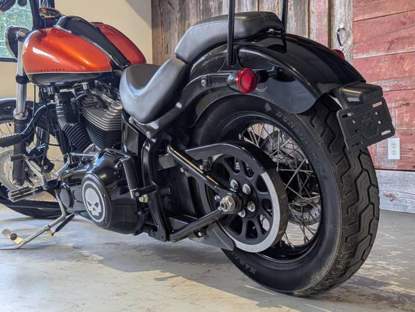 2011 Harley-Davidson, dovoz USA — foto 6 z 11