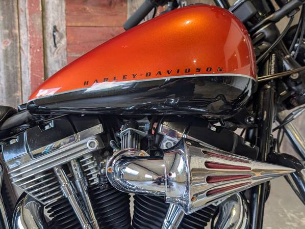 2011 Harley-Davidson, dovoz USA — foto 7 z 11